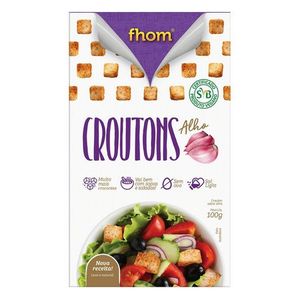 Crouton Alho com Grãos Fhom 100g