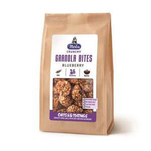 Biscoitos de Granola com Blueberry Merba 125g
