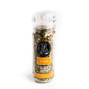 Tempero de Mix Italiano com Moedor BR Spices 70g