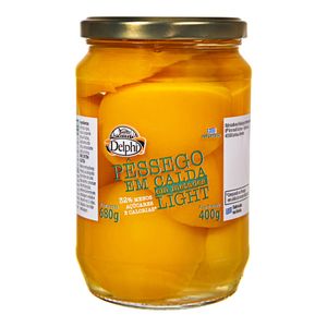 Pêssego em Calda Delphi 680g