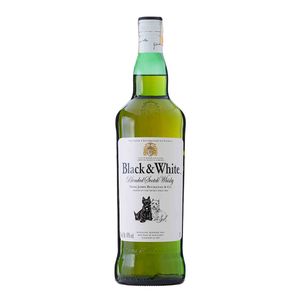Whisky Escocês Black & White 700ml