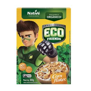 Eco Friends Orgânico Corn Flakes Native 300g