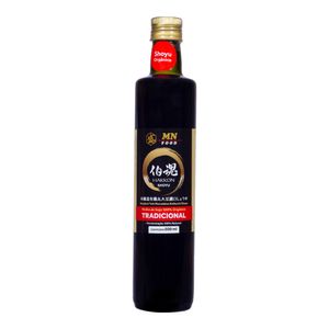 Molho Shoyu Mn Food Orgânico Tradicional 500ml