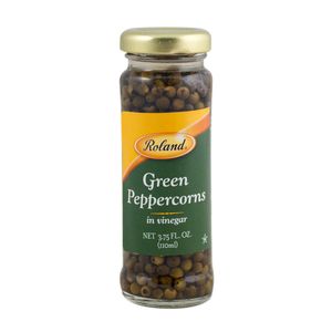 Pimentas Verde em Grãos Roland 110ml