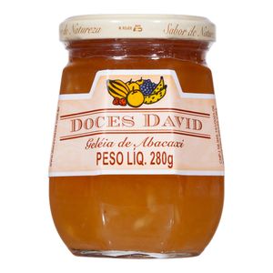 Geleia de Abacaxi Doces David 280g