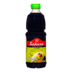 Molho de Soja Sakura Light 500ml