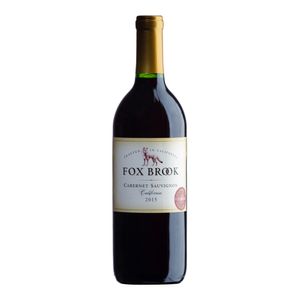 Vinho Tinto Fox Brook Cabernet Sauvignon 750ml