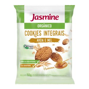 Cookies Orgânico Aveia e Mel Jasmine 120g