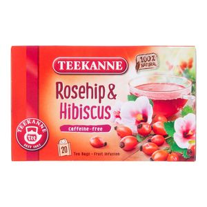Chá de Rosehip e Hibisco Descafeinado Teekanne 70g
