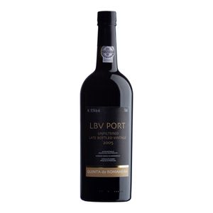 Vinho Tindo do Porto Quinta Da Romaneira LBV 750ml