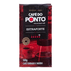 Café Torrado e Moído Do Ponto 500g