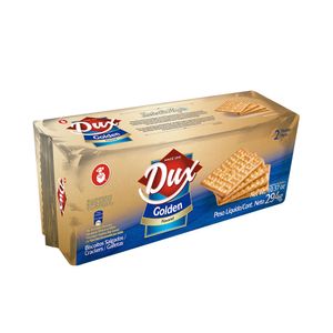 Biscoito Cream Cracker Golden Pack Dux 294g