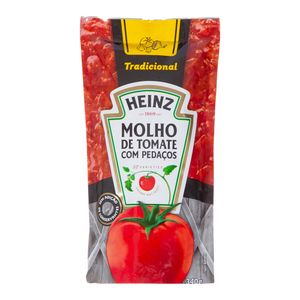 Molho De Tomate Heinz Tradicional Sache 340g