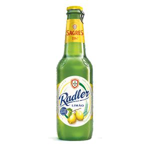 Cerveja Sagres Radler Limão 330ml