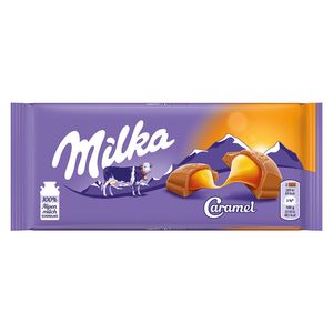 Chocolate Caramel Milka 100g