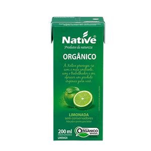 Suco Native Orgânico Limonada 200ml