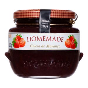 Geleia de Morango Premium Homemade 320g