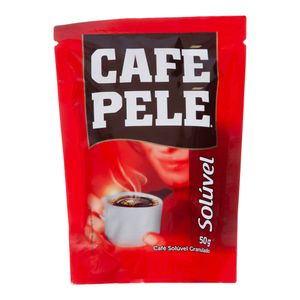 Café Solúvel Refil Pelé 50g