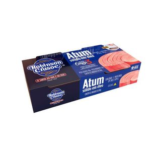 Atum Sólido em Óleo Robinson Crusoe 160g