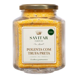 Polenta Com Trufa Preta Savitar 450g