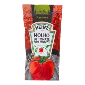 Molho De Tomate Hein Azeitonas Sache 340g