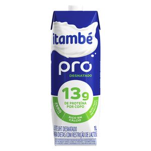 Leite Pró Desnatado Itambé 1L