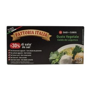 Caldo Sabor Vegetais Fattoria Italia 110g