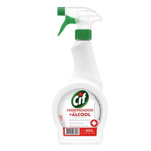 Higienizador com Álcool Original Cif 500ml