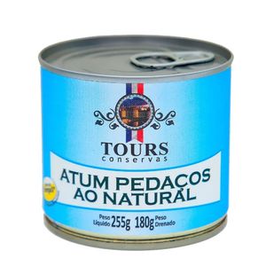 Atum Pedaços ao Natural Light Tours 180g