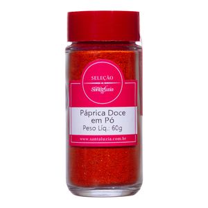Páprica Doce Em Pó Casa Santa Luzia 60g