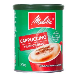 Cappuccino Mellita 200g