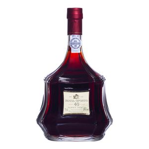 Vinho Tindo do Porto Real Companhia Velha 40 anos 750ml
