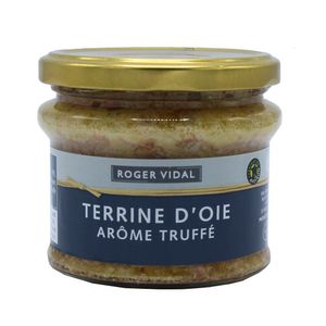 Patê Carne Suína Ganso Jugo Trufa Roger Vidal 180g