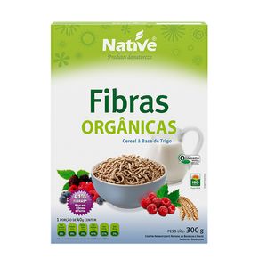 Fibras Orgânica Native 300g