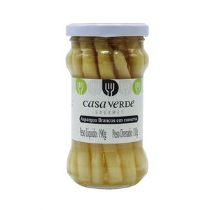 Aspargos Brancos Casa Verde 110g/190g