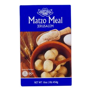 Farinha Matzo Meal Jerusalém Ierush Pessach Kosher 454g