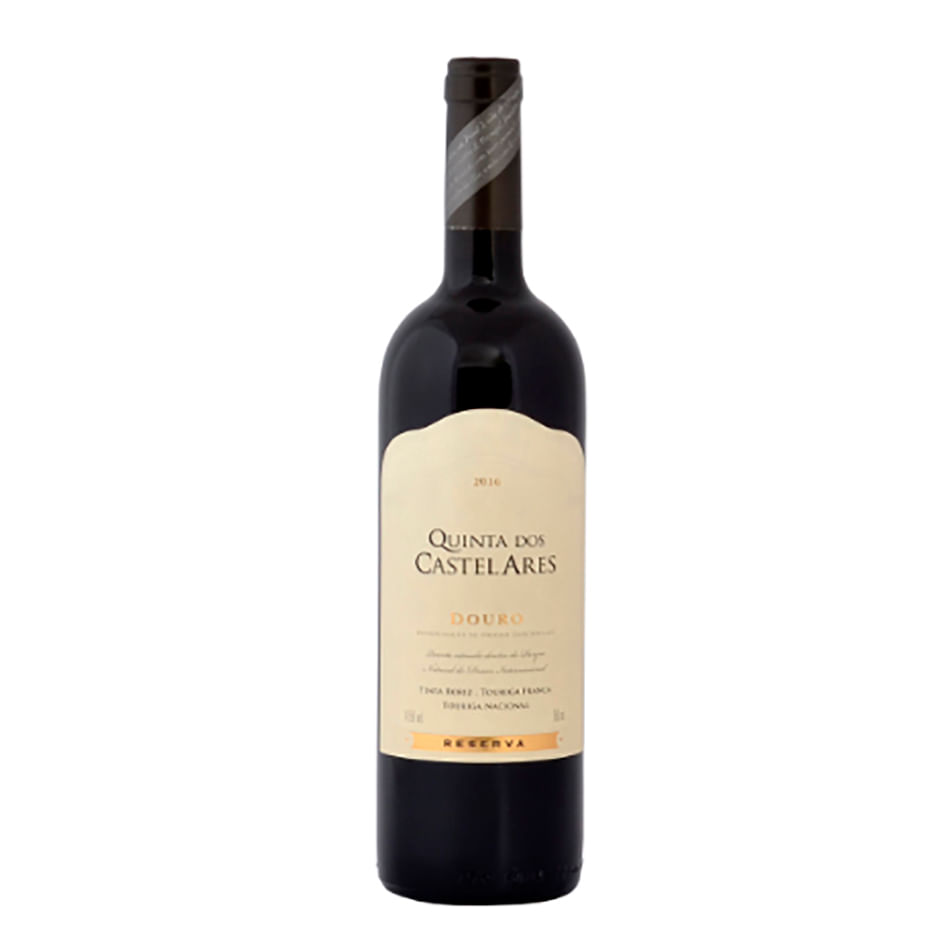 Vinho Quinta dos Castelares Tinto Seco Portugal Reserva Tinta Roriz, Touriga Franca, Touriga Nacional 750ml