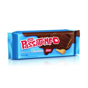 Biscoito Passatempo de Chocolate ao Leite  Nestlé 120g