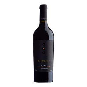 Vinho Tinto Luccarelli Primitivo Puglia IGP 750ml