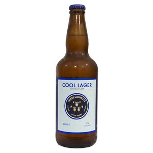 Cerveja Three Monkeys Cool Lager 500ml