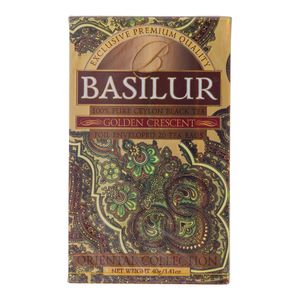 Chá Preto de Ceylon Golden Crescent Basilur 40g