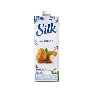Bebida de Amêndoa Original Silk 1L