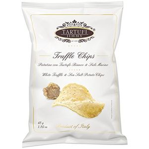 Chips de Batata com Trufa Branca Tartufi Jimmy 45g
