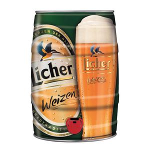 Cerveja Licher Weizen 5L