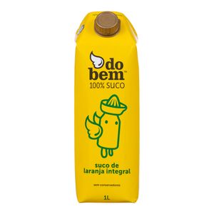 Suco de Laranja Integral Do Bem 1l