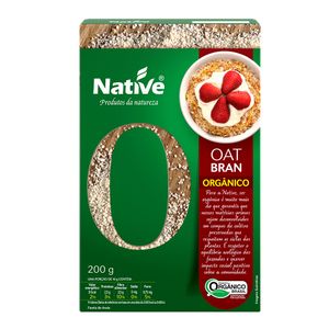 Farelo de Aveia Orgânico Native 200g