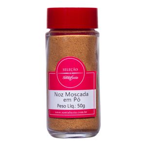 Noz Moscada Em pó Casa Santa Luzia 50g