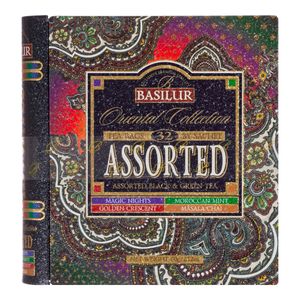 Chá Preto Classics Assorted Livro Basilur 56g