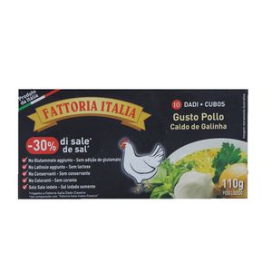 Caldo Sabor Galinha Fattoria Italia 110g