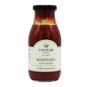 Molho Marinara com Alho Savitar 250g